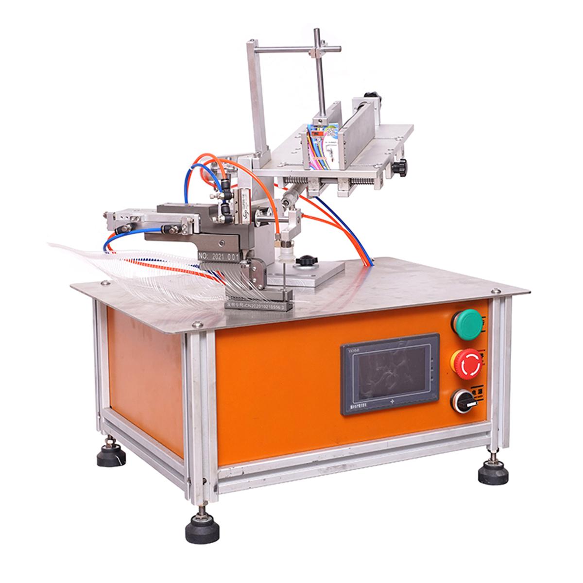 自動(dòng)送卡套環(huán)機(jī) Loop feeding machine